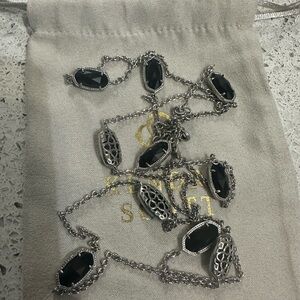 Long necklace. Color bar. Kendra Scott